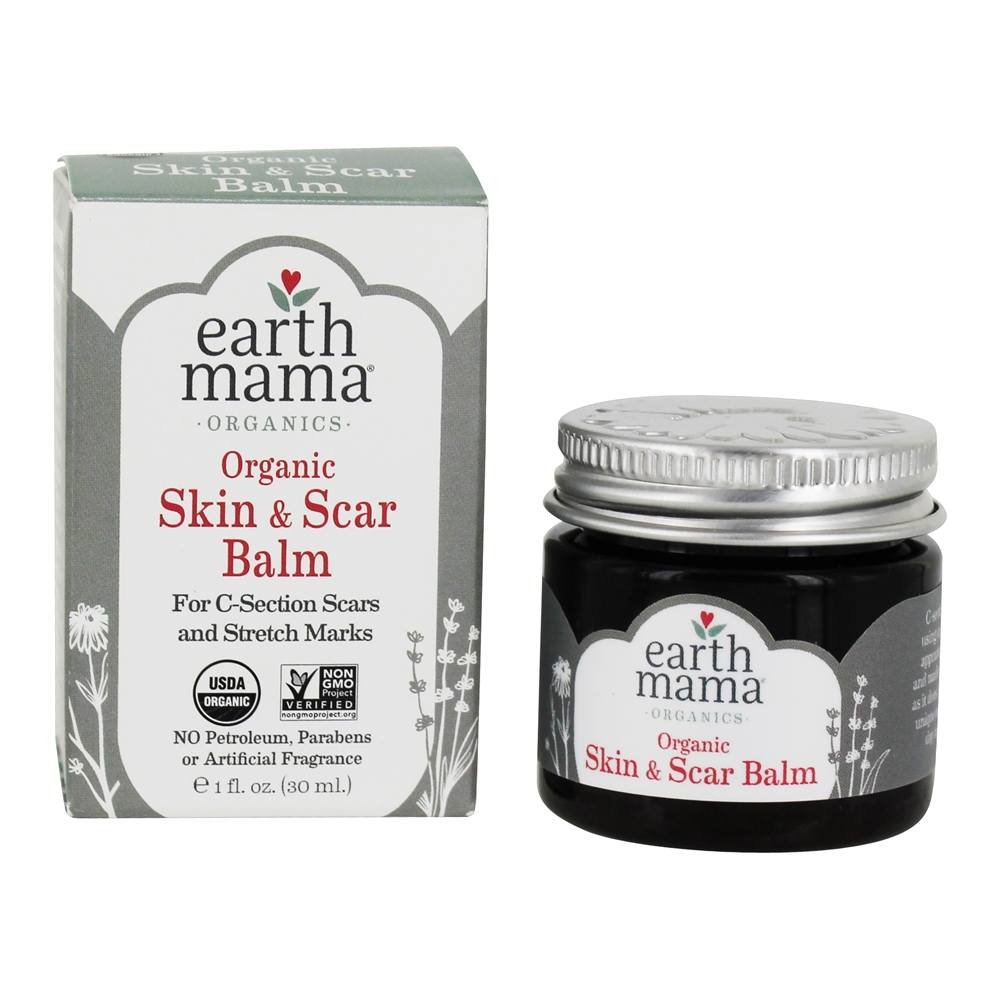 Comprar Bálsamo Orgânico para Cicatrizes e Estrias - 1 oz. Anteriormente, C-Mama Healing Salve Earth Mama