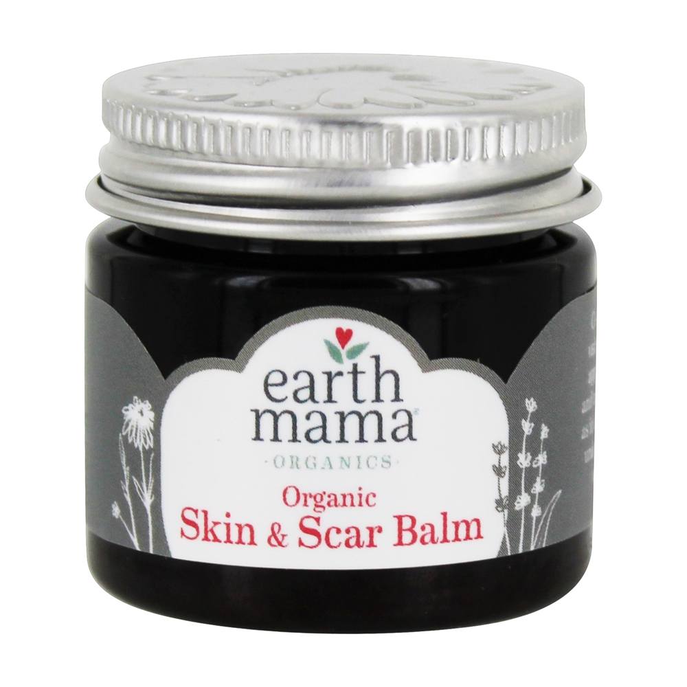 Comprar Bálsamo Orgânico para Cicatrizes e Estrias - 1 oz. Anteriormente, C-Mama Healing Salve Earth Mama - Imagem 2