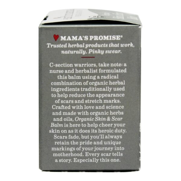 Comprar Bálsamo Orgânico para Cicatrizes e Estrias - 1 oz. Anteriormente, C-Mama Healing Salve Earth Mama - Imagem 5