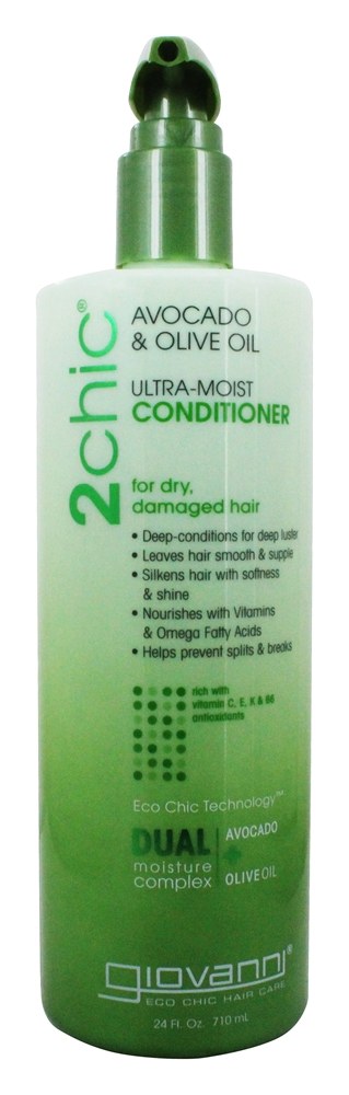 Comprar 2 Condicionador ultra-úmido de abacate e azeite de oliva - 24 fl. oz. Giovanni