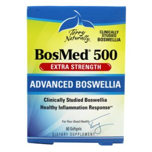 Comprar BosMed 500 Força extra com Boswell BosPure - 60 Softgels EuroPharma