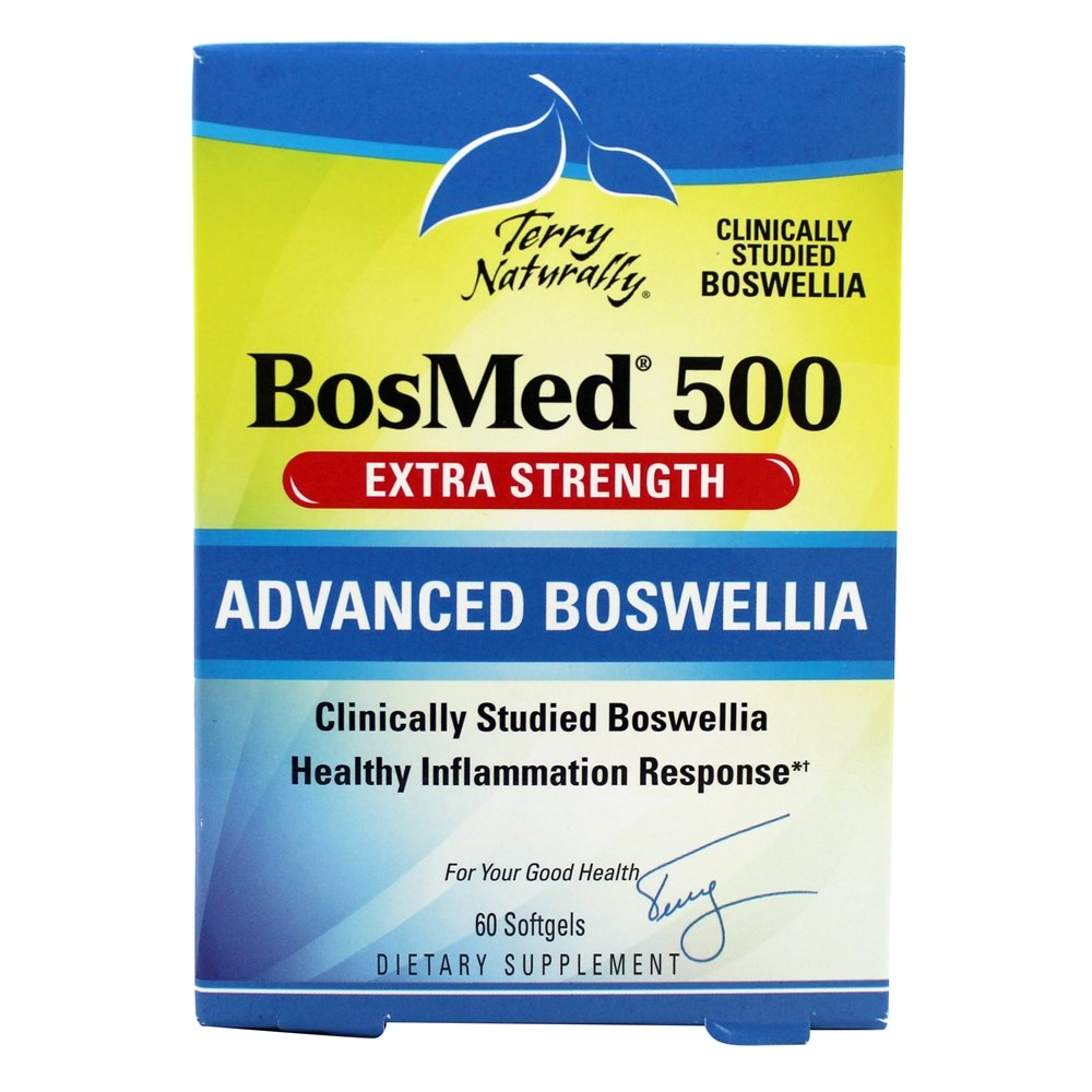 Comprar BosMed 500 Força extra com Boswell BosPure - 60 Softgels EuroPharma