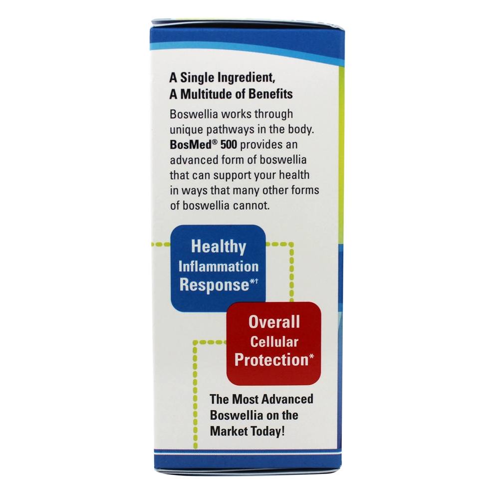 Comprar BosMed 500 Força extra com Boswell BosPure - 60 Softgels EuroPharma - Imagem 3