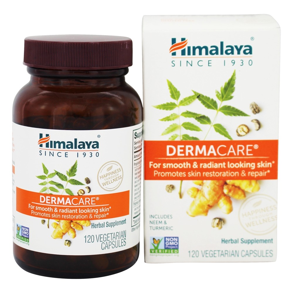 Comprar Dermacare Pele Restauração & Reparar - Cápsulas vegetarianas 120 Himalaya Herbal Healthcare