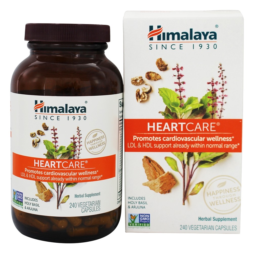 Comprar Wellness Cardiovascular HeartCare - Cápsulas vegetarianas 240 Himalaya Herbal Healthcare