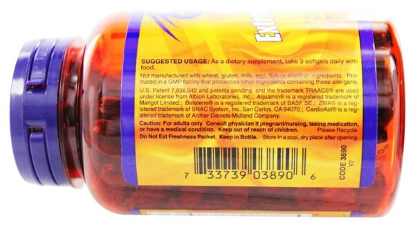 Comprar NOW Sports Saúde Masculina Active Sports Multi - 90 Softgels NOW Foods - Imagem 4
