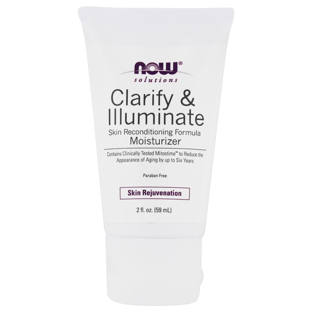 Comprar NOW Solutions esclarece e ilumina a fórmula de recondicionamento da pele hidratante - 2 fl. oz. NOW Foods