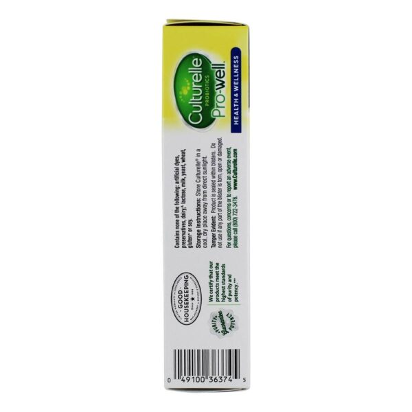 Comprar Probiótico Diário Pró-Saúde e Bem-Estar - Cápsulas 30 Culturelle - Imagem 4