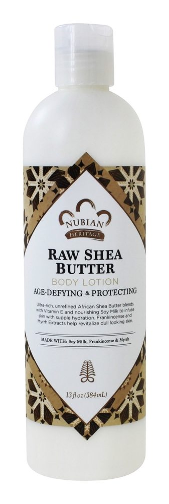 Comprar Loção Crua Manteiga De Karité - 13 fl. oz. Nubian Heritage