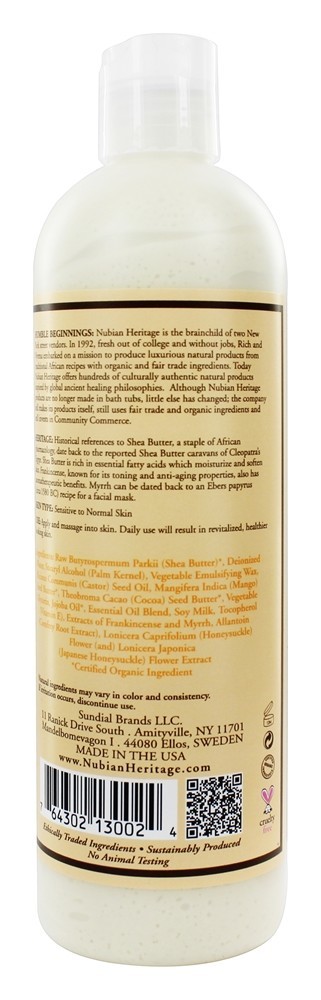 Comprar Loção Crua Manteiga De Karité - 13 fl. oz. Nubian Heritage - Imagem 3