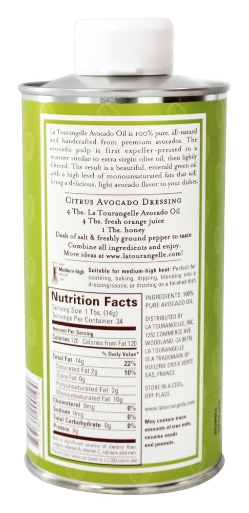 Comprar Óleo de Abacate - 16.9 fl. oz. La Tourangelle - Imagem 2