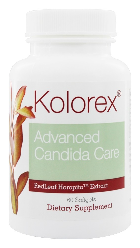 Comprar Cuidado avançado de Candida - 60 Softgels Kolorex