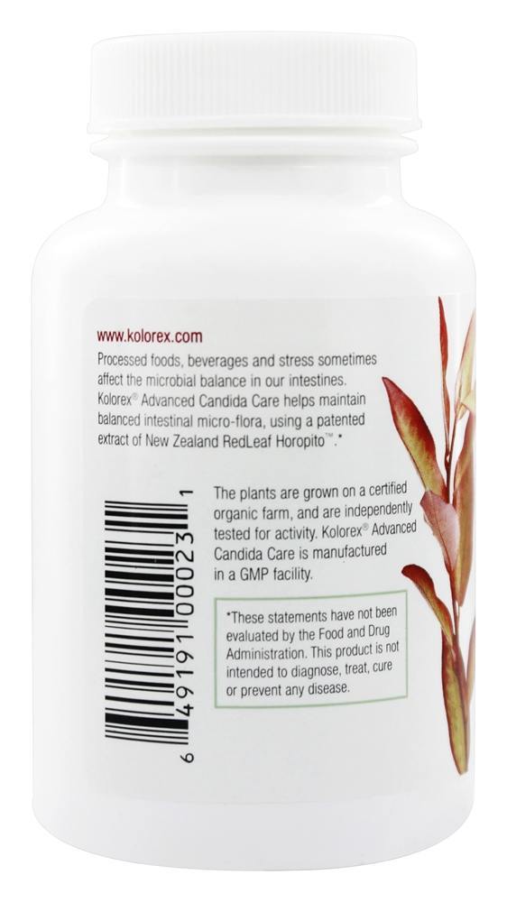 Comprar Cuidado avançado de Candida - 60 Softgels Kolorex - Imagem 3