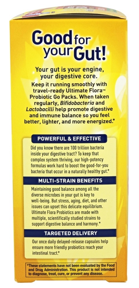 Comprar Final Flora Cotidiano Probiotic Para Adultos Ir Empacotar 15 Bilhões de UFC - Cápsulas 60 Renew Life - Imagem 4