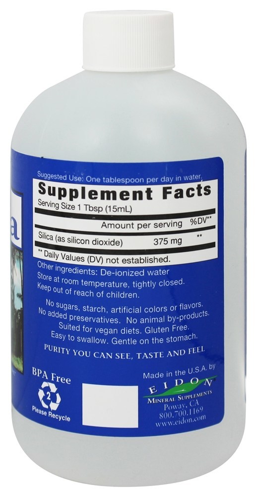 Comprar Sílica Líquida - 18 oz. Eidon Ionic Minerals - Imagem 2