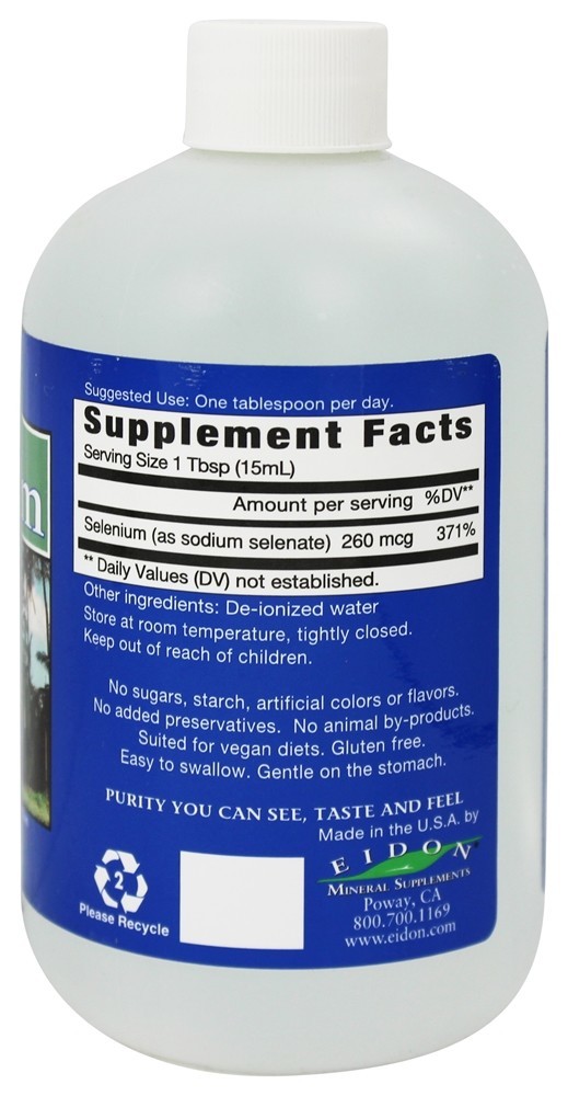 Comprar Selênio Líquido - 18 fl. oz. Eidon Ionic Minerals - Imagem 2