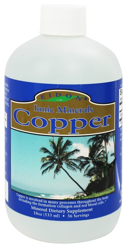 Comprar Líquido de cobre - 18 oz. Eidon Ionic Minerals