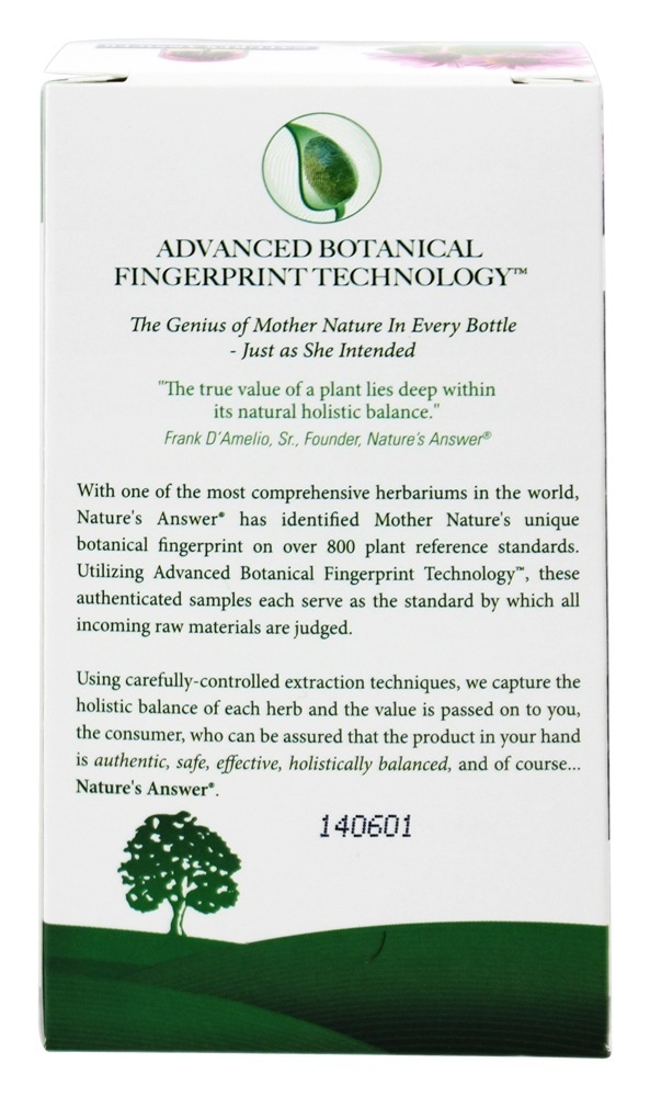 Comprar Echinacea Erva e Raiz & Goldenseal Raiz De ervas Misturar - Cápsulas vegetarianas 90 Nature's Answer - Imagem 3