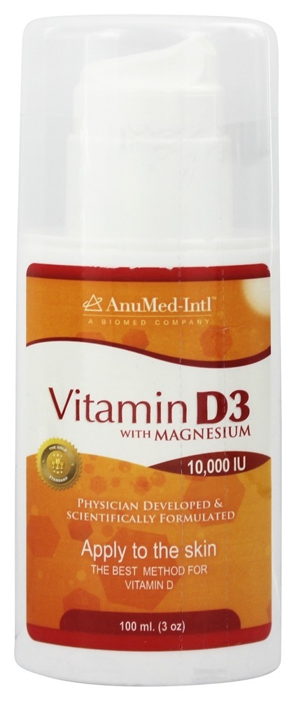Comprar Vitamina D3 Creme 10000 UI - 3 fl. oz. AnuMed