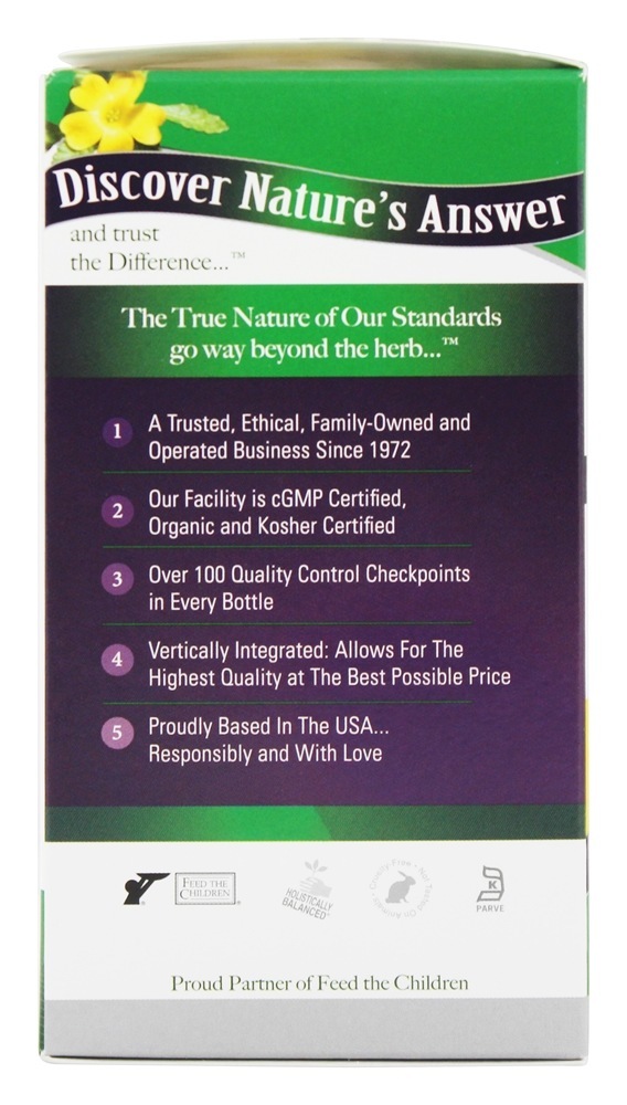 Comprar Damiana Folha único Erva Completar - Cápsulas vegetarianas 90 Nature's Answer - Imagem 4