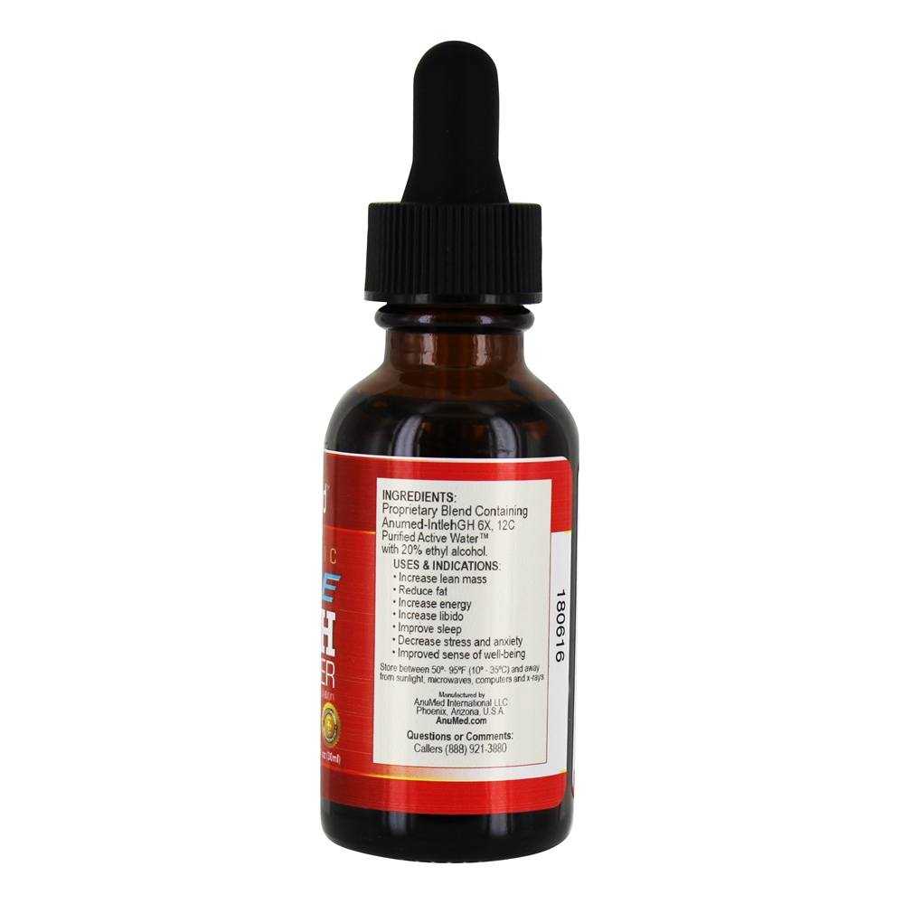 Comprar Atlético borda eHGH Booster Liquid Drops - 1 fl. oz. AnuMed - Imagem 2