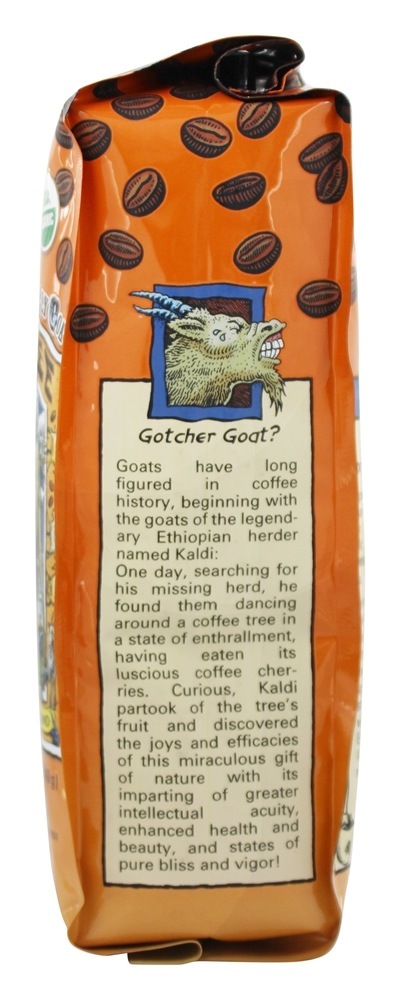 Comprar Três Pica-pau Cassetete Cabra Orgânico Inteiro Feijão Café - 12 oz. Raven's Brew Coffee - Imagem 3