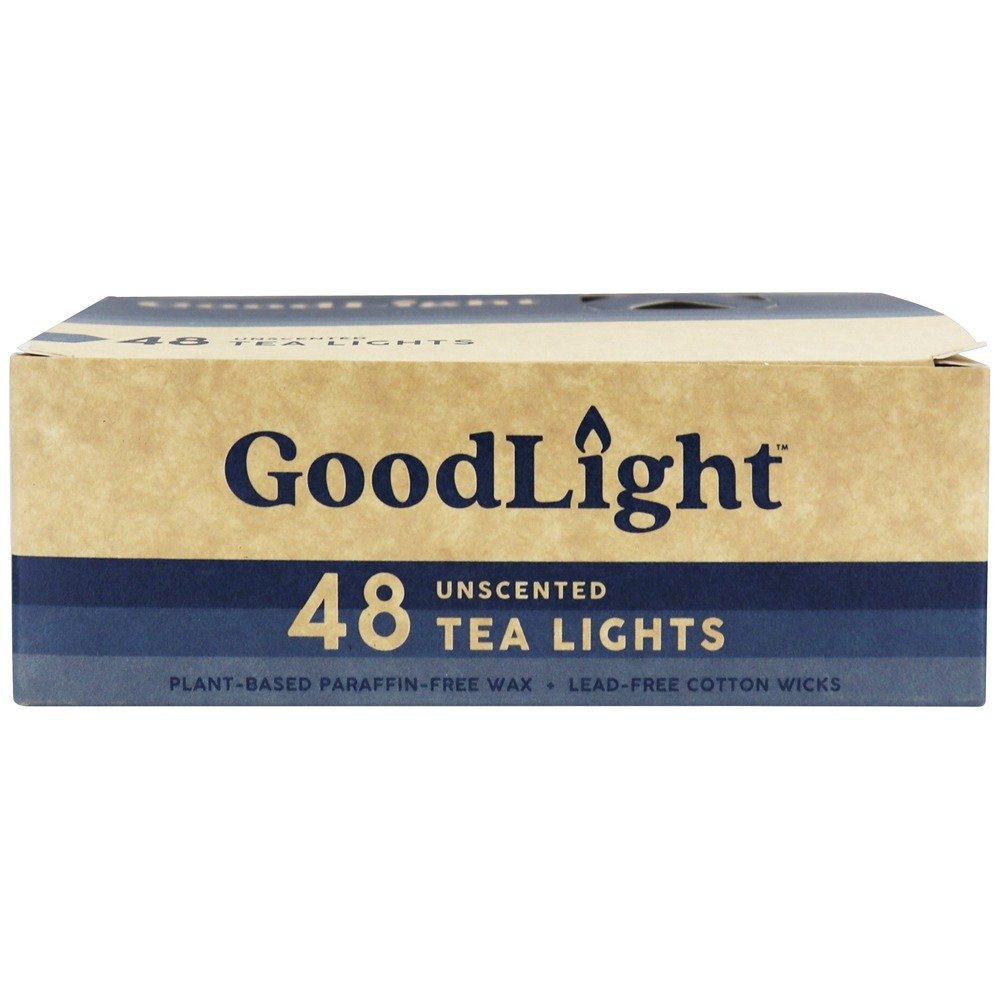 Comprar Tea Lightts Unscented - 48 Contagem GoodLight Natural Candles