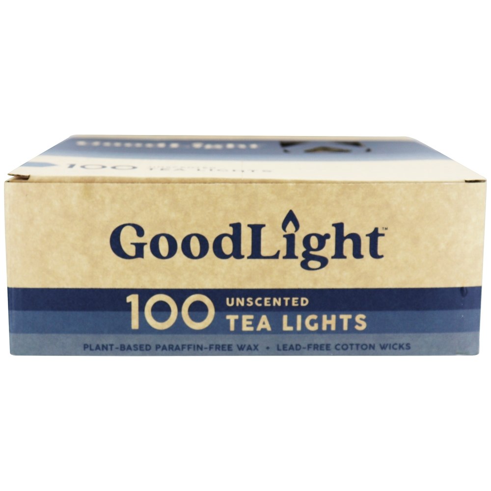 Comprar Luzes de chá sem perfume - 100 Contagem GoodLight Natural Candles