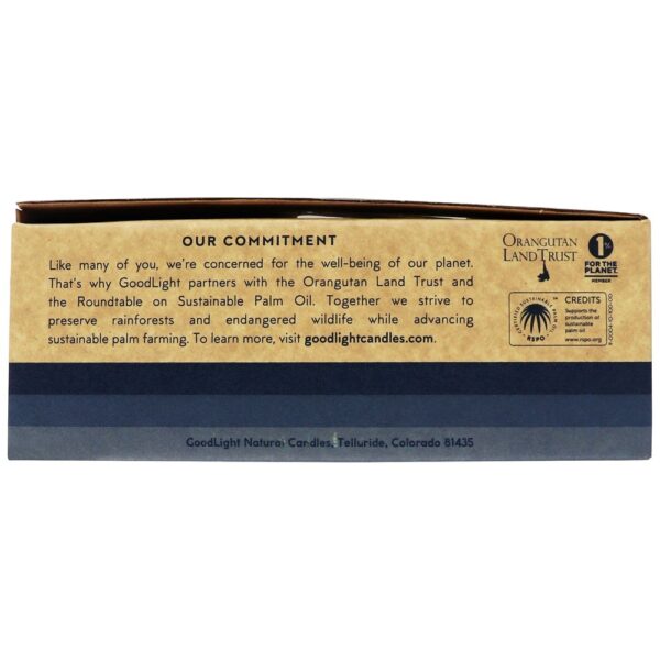 Comprar Luzes de chá sem perfume - 100 Contagem GoodLight Natural Candles - Imagem 4