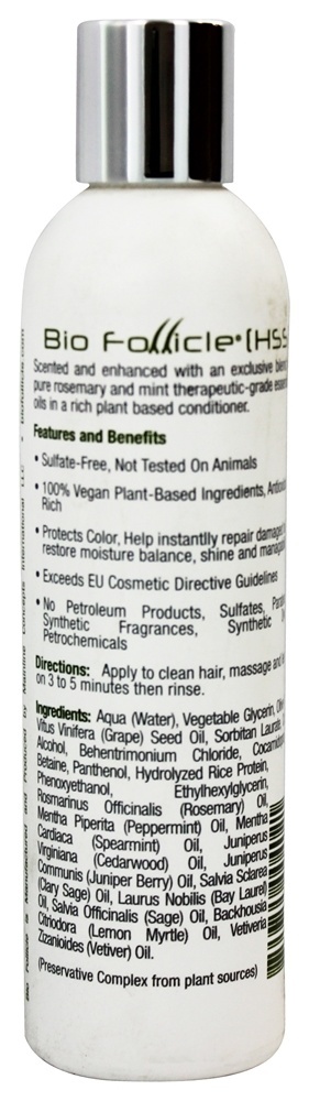 Comprar Sistema de suporte para cabelos Condicionador Vegano Sem Alecrim e Hortelã Sem Sulfato - 8 fl. oz. Bio Follicle - Imagem 2