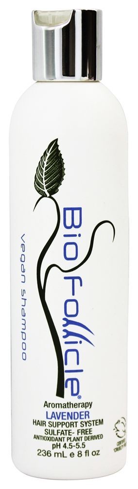 Comprar Cabelo Apoiar Sistema Vegan Xampu Sulfato-Livre Lavanda - 8 fl. oz. Bio Follicle