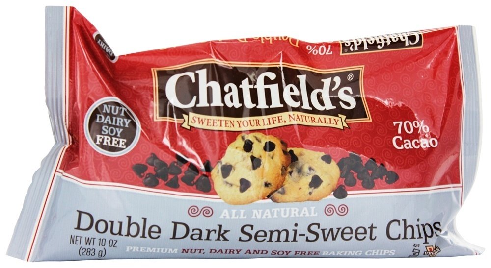 Comprar Chips de chocolate semi-doces escuros duplos - 10 oz. Chatfield's