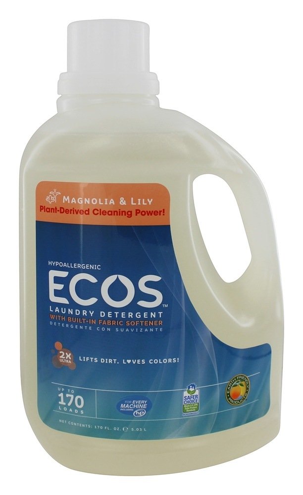 Comprar ECO 2x Extremista Todos Natural Lavanderia Detergente 170 Cargas Magnólia & Lírio - 170 fl. oz. Earth Friendly