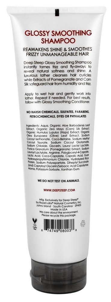 Comprar Shampoo de alisamento brilhante - 10 fl. oz. Deep Steep - Imagem 2
