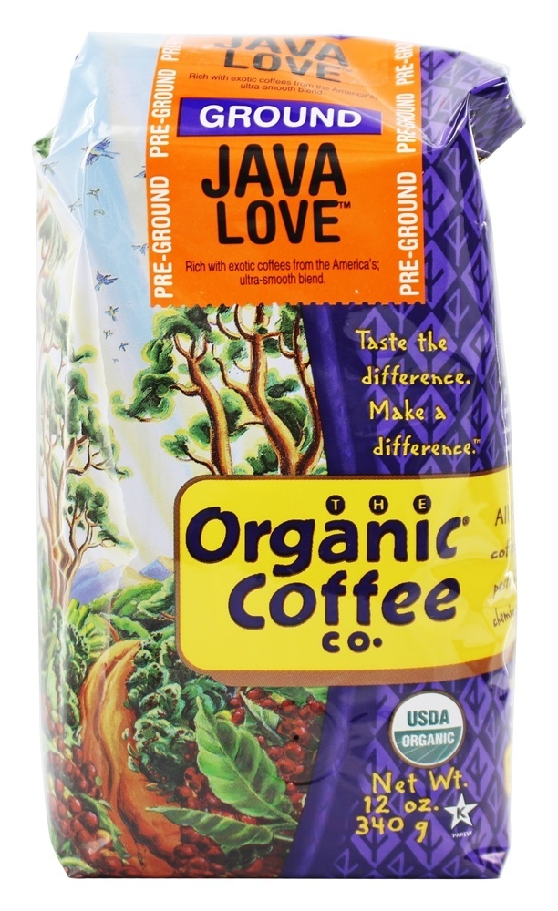 Comprar Terreno Café Java Amor - 12 oz. Organic Coffee Company