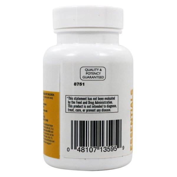 Comprar Levedura Vermelha de Arroz Plus 600 mg. - Cápsulas vegetarianas 60 LuckyVitamin - Imagem 4