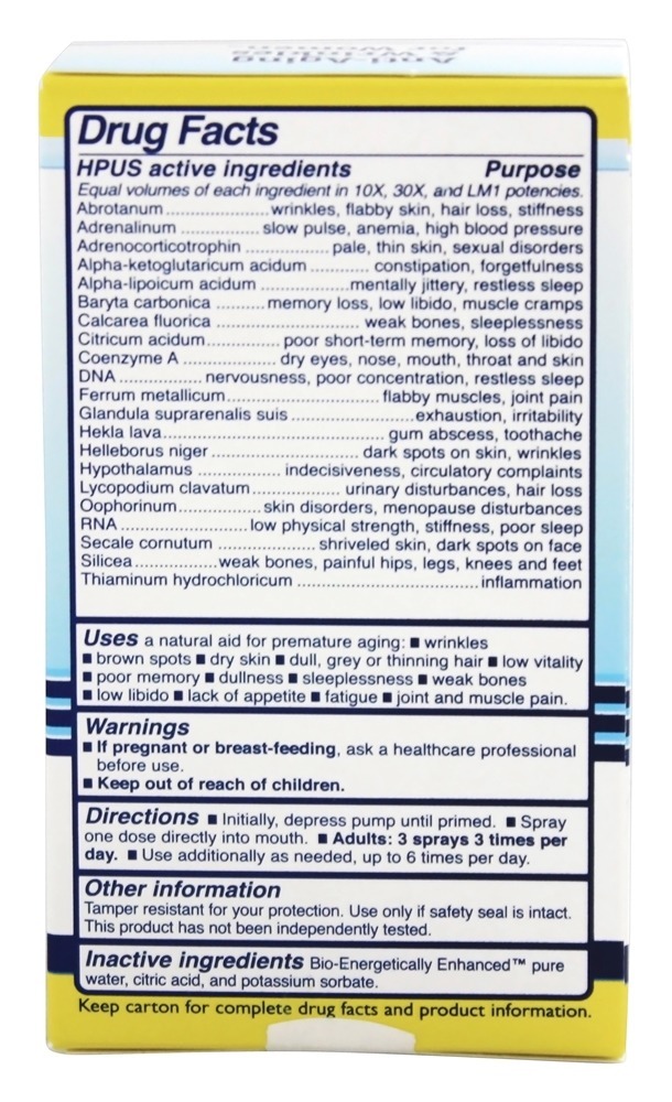 Comprar Spray antienvelhecimento e antirrugas para mulheres - 2 fl. oz. King Bio - Imagem 2
