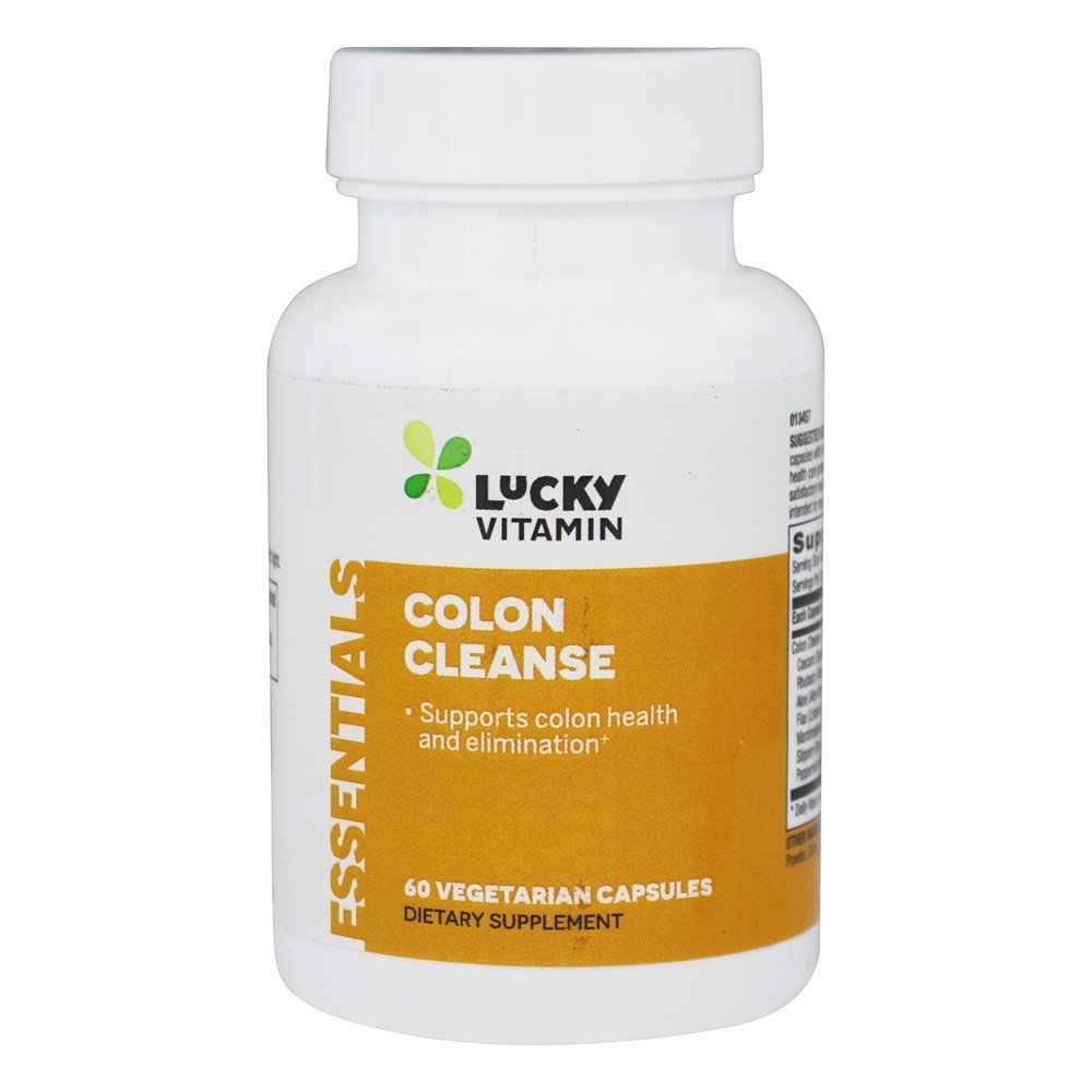 Comprar Limpeza do Cólon - Cápsulas vegetarianas 60 LuckyVitamin
