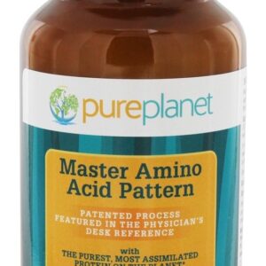 Comprar Master Amino Acid Pattern Suplemento de Proteínas Vegetariano - 100 Tablet (s) Pure Planet