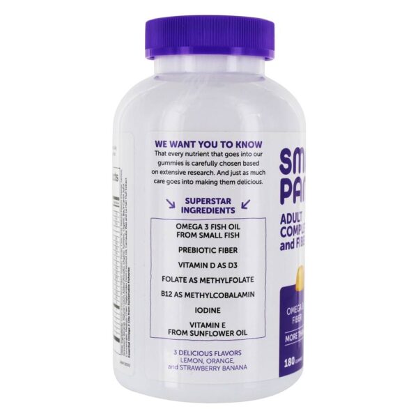 Comprar Multivitamínico Adulto Completo Com Fibra - 180 Gummies SmartyPants - Imagem 4
