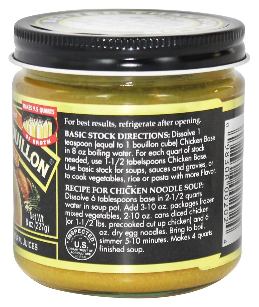 Comprar Base de frango - 8 oz. Better Than Bouillon - Imagem 3
