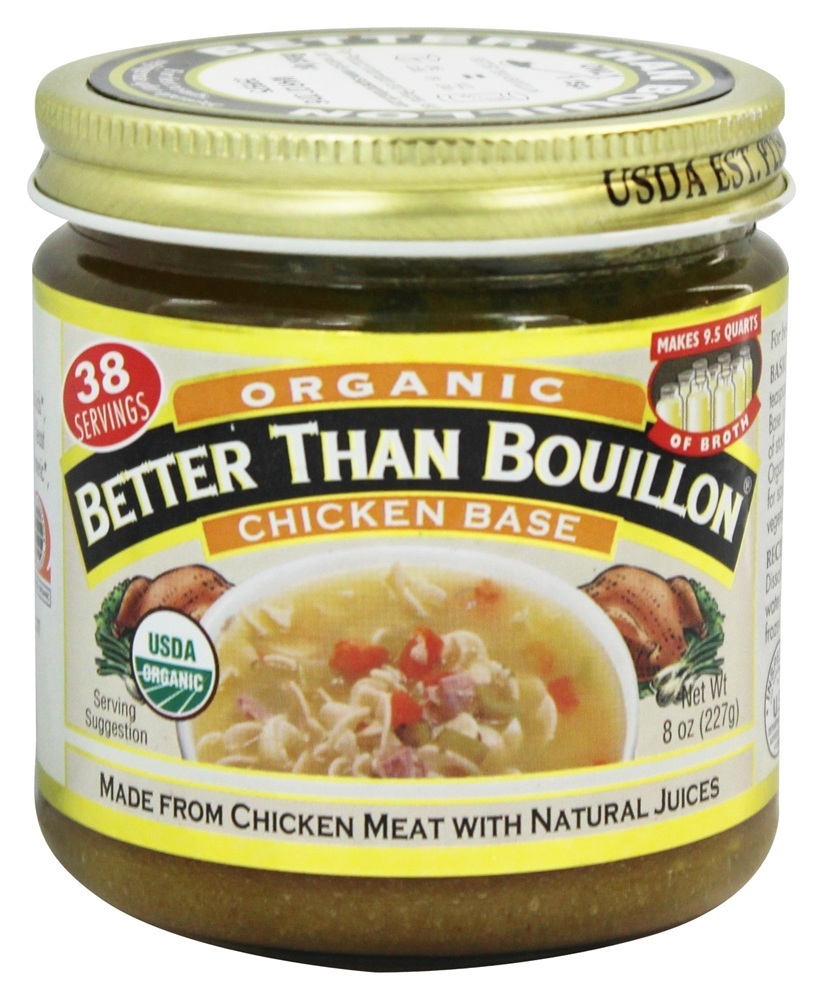 Comprar Base de Frango Orgânica - 8 oz. Better Than Bouillon