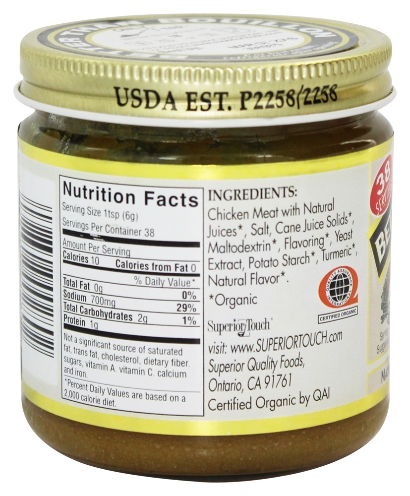 Comprar Base de Frango Orgânica - 8 oz. Better Than Bouillon - Imagem 2
