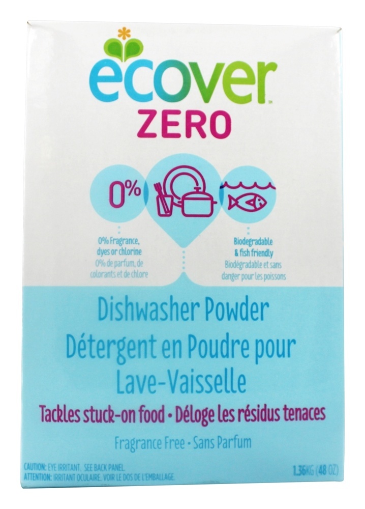 Comprar Zero Pó Automático para Lavadora de Louça 38 Carrega sem perfume - 48 oz. Ecover