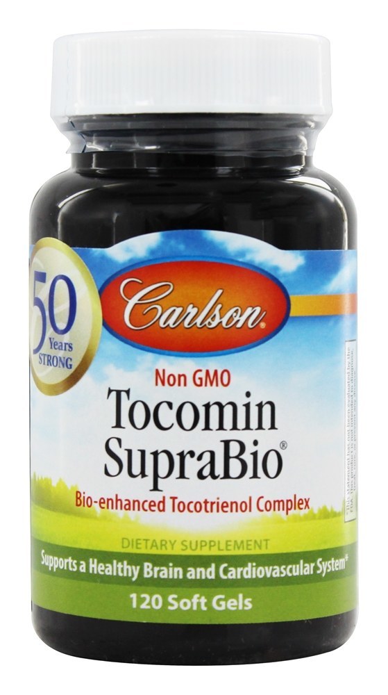 Comprar Tocomin SupraBio - 120 Softgels Carlson Labs