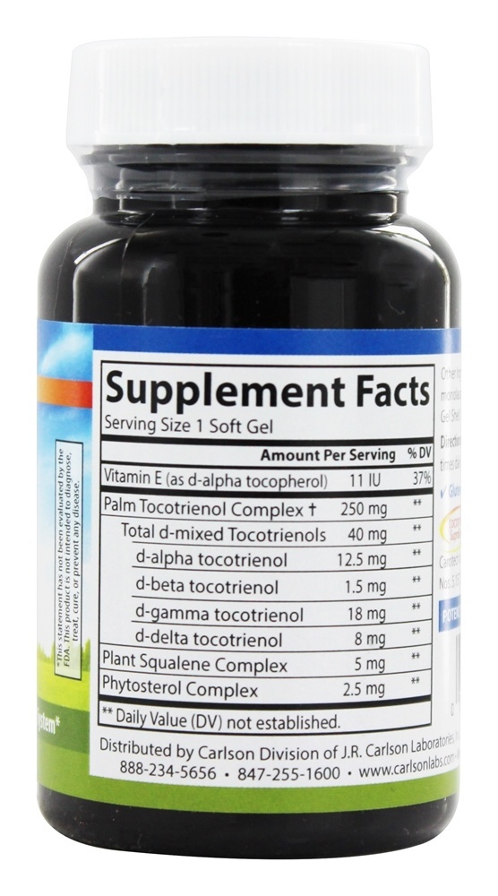 Comprar Tocomin SupraBio - 120 Softgels Carlson Labs - Imagem 2