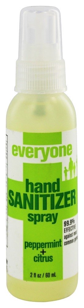 Comprar Todo o mundo Mão Sanitizer Spray Hortelã-pimenta + Cítrico - 2 fl. oz. EO Products