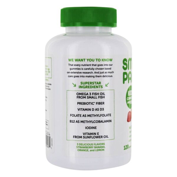 Comprar Multivitamínico Infantil Completo Com Fibra - 120 Gummies SmartyPants - Imagem 4