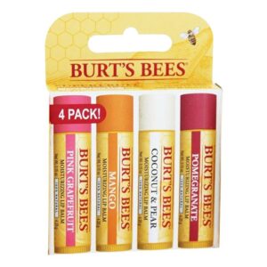 Comprar Lábio Bálsamo Variado Superfruit - 4 x. 15 oz. Tubos Burt's Bees