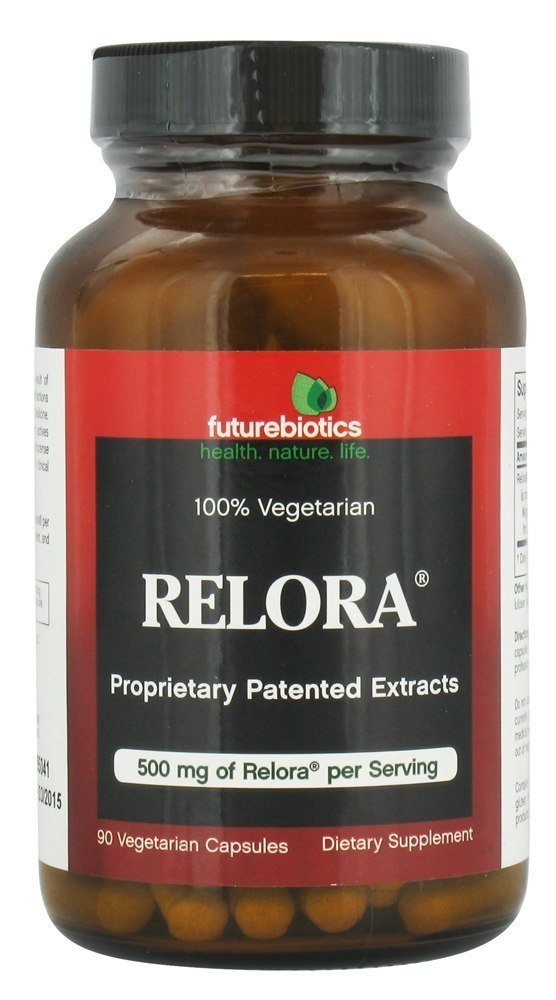 Comprar Relora 500 mg. - Cápsulas vegetarianas 90 Futurebiotics